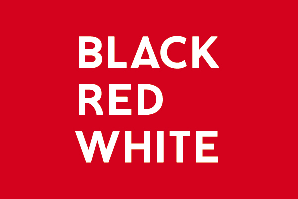 BLACK RED WHITE Leták